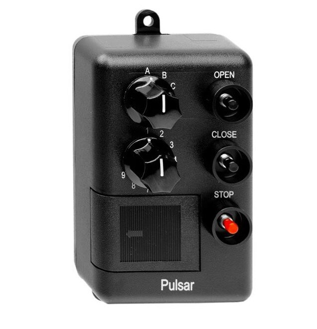 Pulsar 535T Transmitter - Wall Mount Three Button Transmitter - 27 Door Station