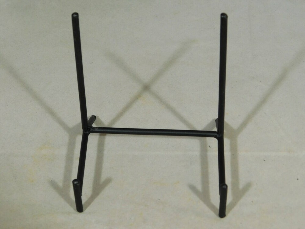 Easel Display Stand Medium Size Iron Black Color