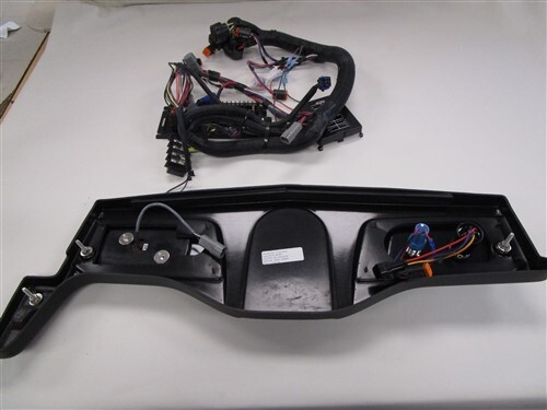 TRACKER NITRO PUSH BUTTON & IGNITION SWITCH DASH PANEL 340497 / K-352-053A BOAT