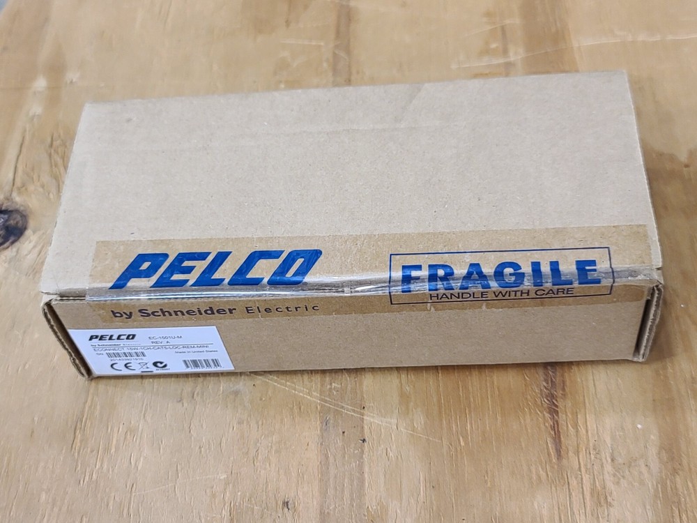Pelco EC-1501U-M Ethernet Extender 15 Watts CAT5