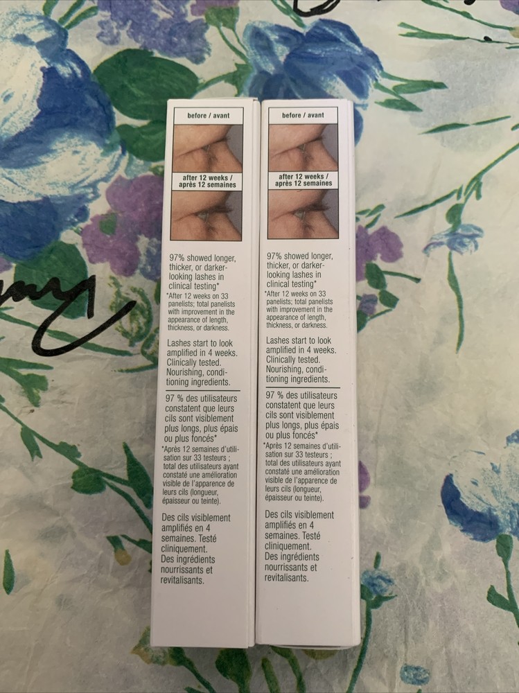 x2 Clinique High Impact Lash Amplifying Serum (3ml) Each