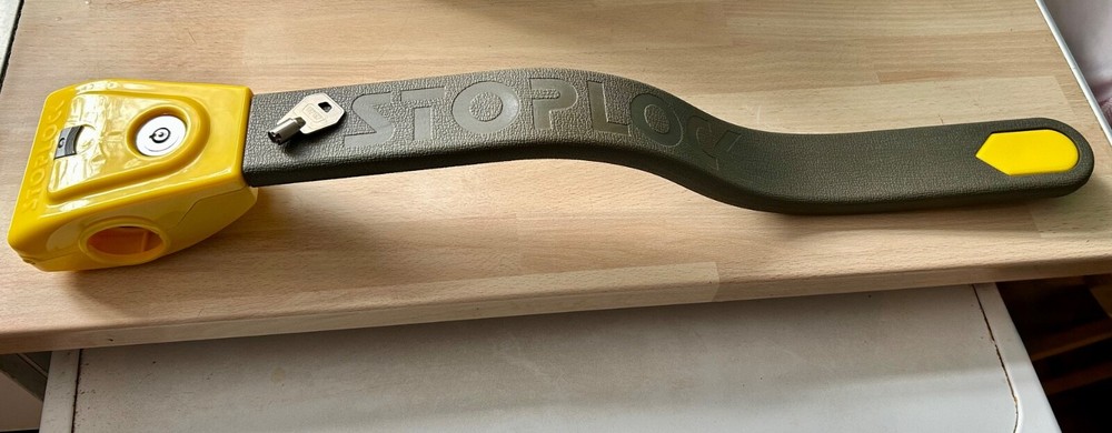 Stoplock car security lock 1 key