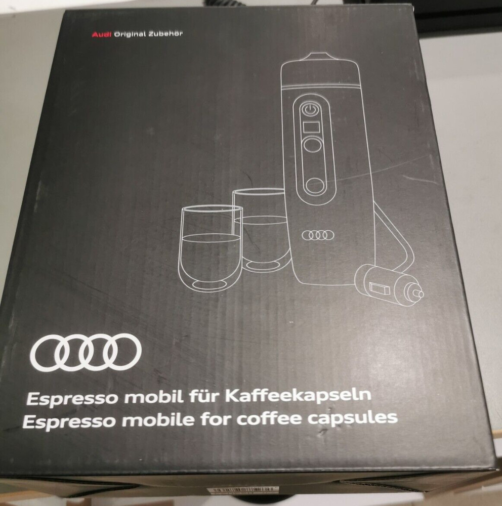 Audi Genuine Accessories Espresso Mobile The 2nd generation