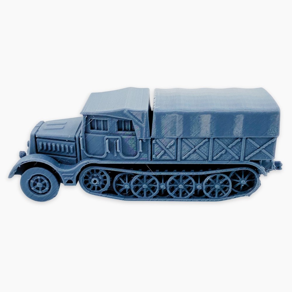 Sd.Kfz. 9 Famo (covered)