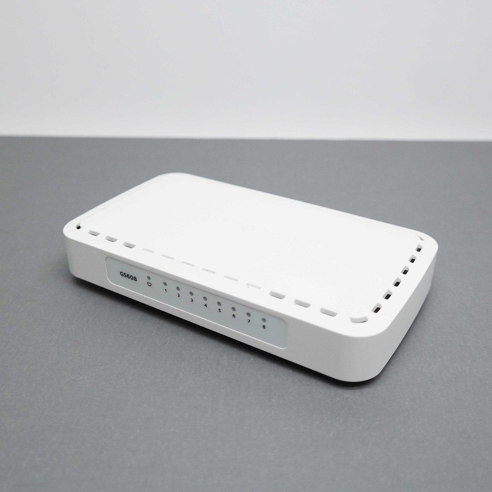 NetGear GS608NA 8-Ports External Switch
