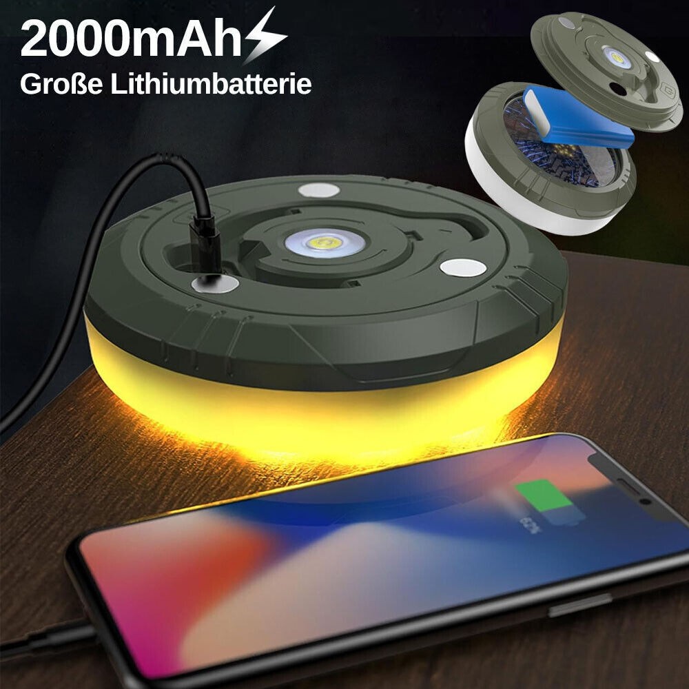 LED Stripe Camping Light Chain Multifunction USB Charging Camping Light New