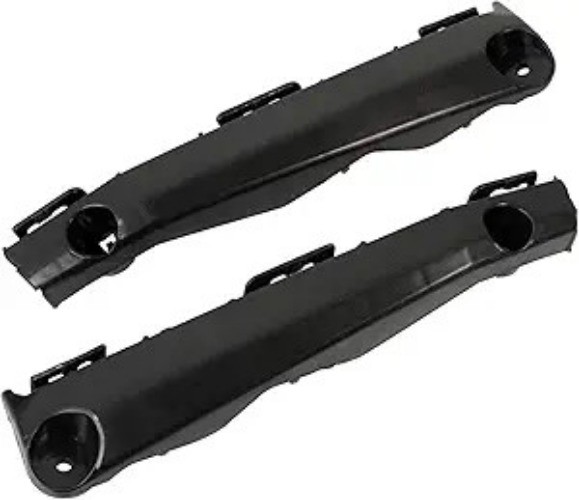 1Pair Front Bumper Bracket Fit for 2012 2013 2014 Camry Left & Right Side Front