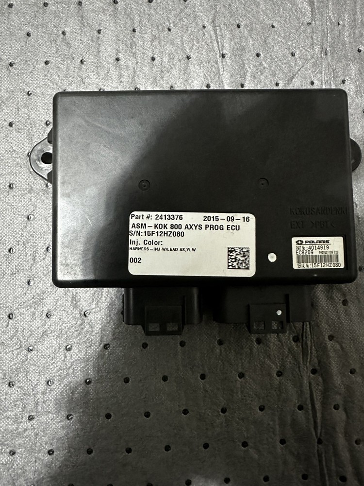 2015-2017 Polaris Switchback Rush RMK Axys ECU computer 4014919