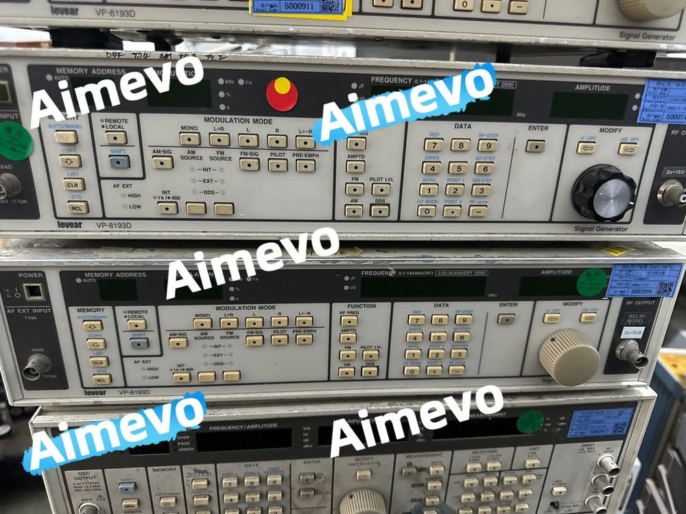 1PCS Panasonic VP-8193D Audio Analyzer
