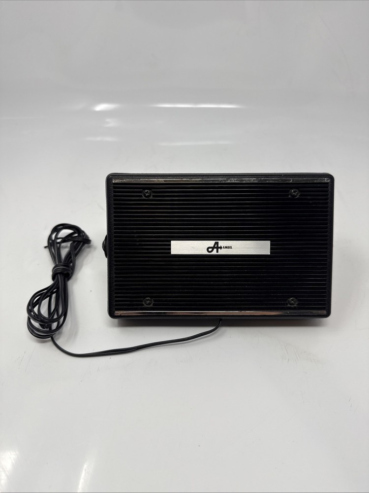 Ambel External Speaker For CB/Ham Radio - With Noise Filter (untested)