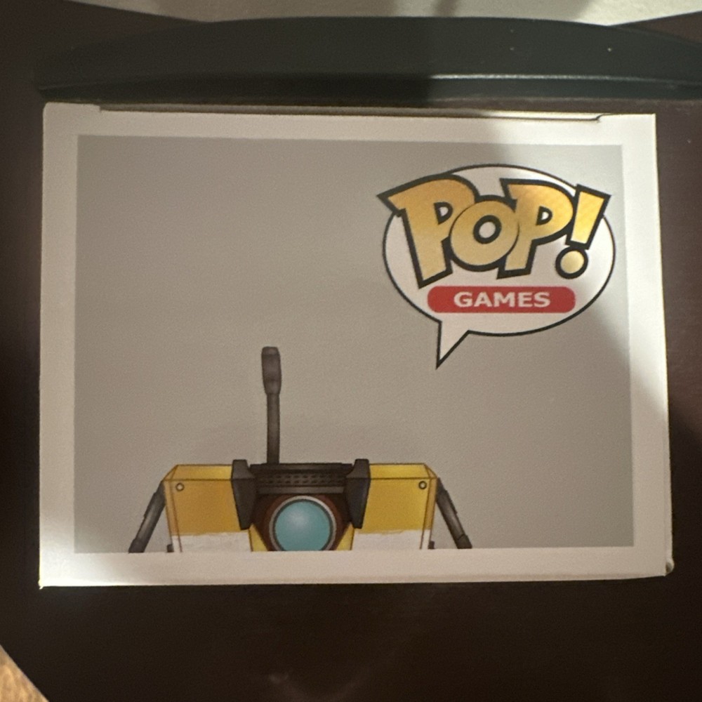 Funko Pop Games! Vinyl Claptrap Borderlands #44