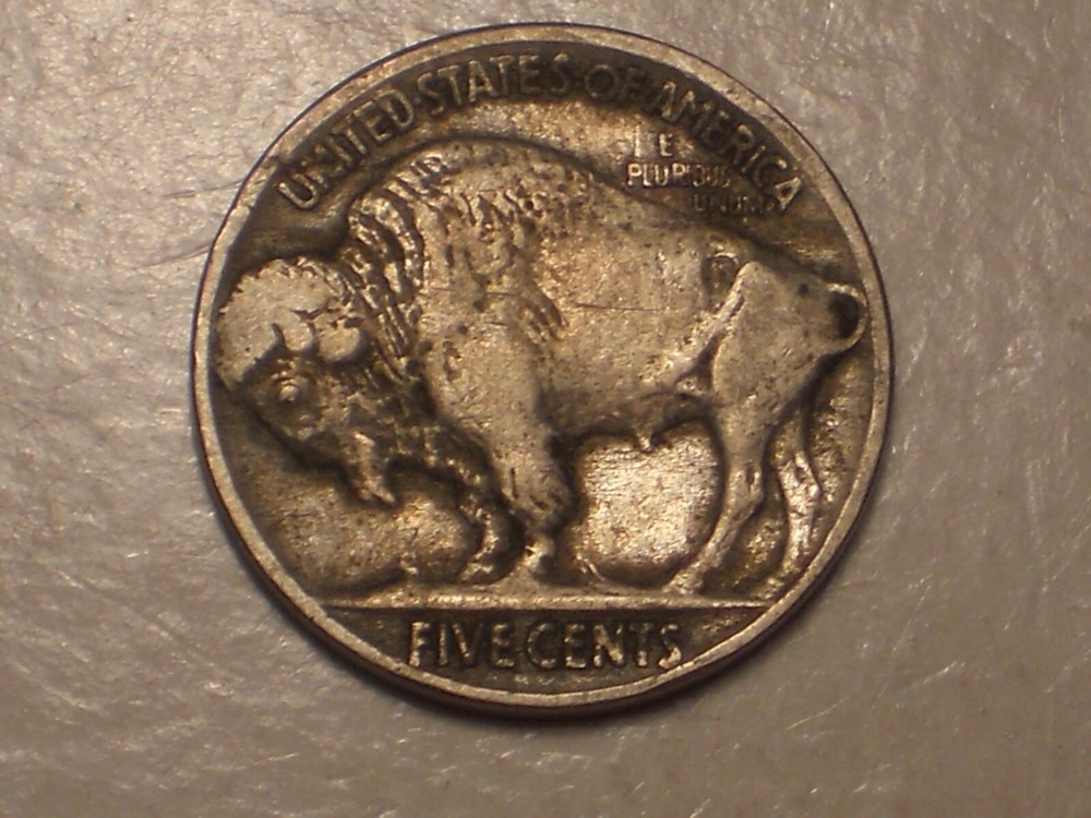 1916 Buffalo Nickel (VF & Attractive)