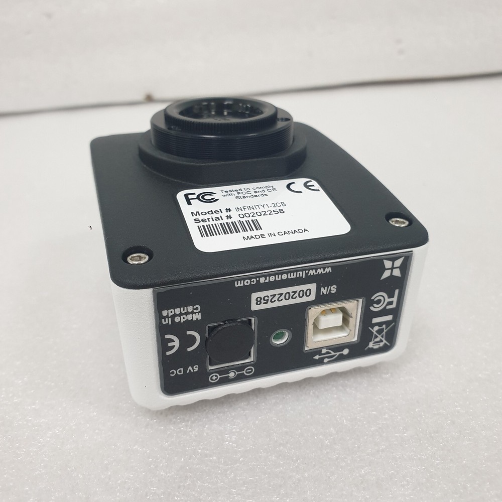 Lumenera INFINITY1-2CB 2.0 Megapixel Complete Set Microscope Camera