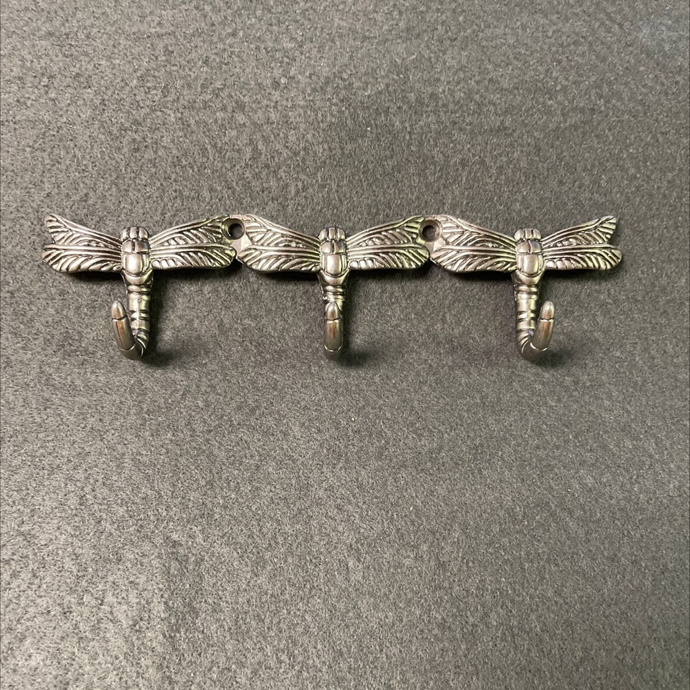 (5 Pack) Dragonfly Key Rail Brushed Satin Pewter