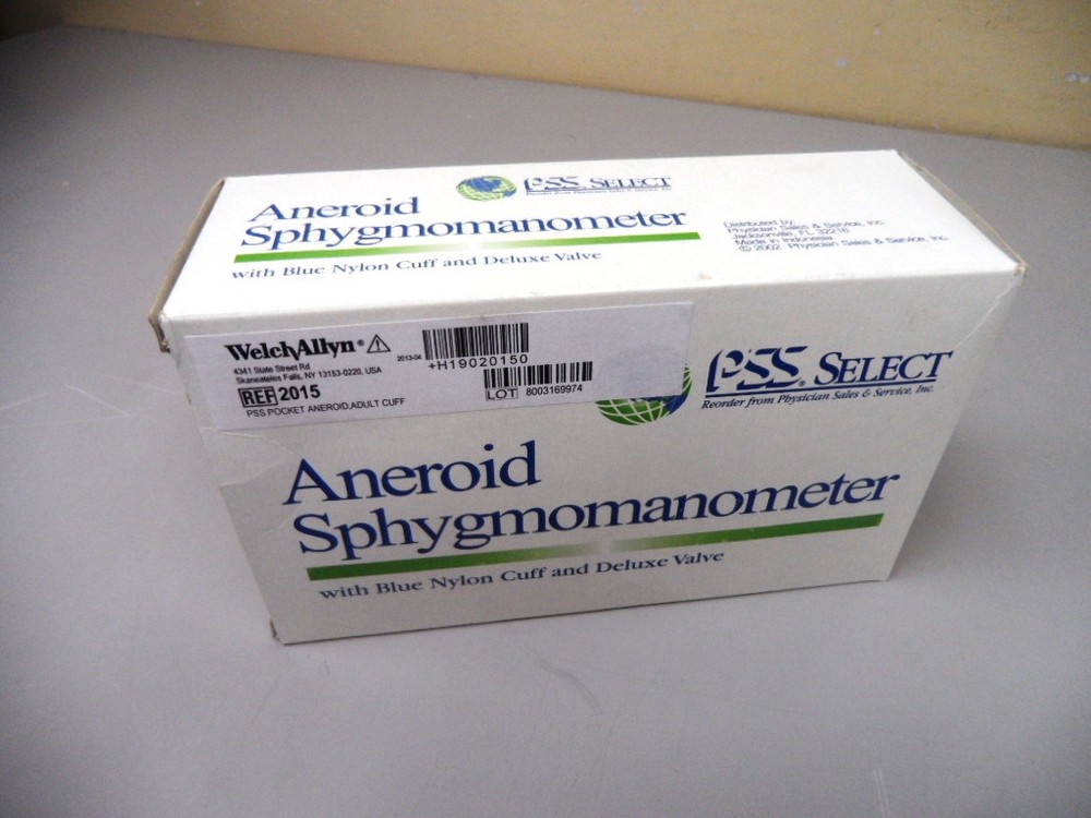 PSS Select Aneroid Sphygmomanometer REF 2015