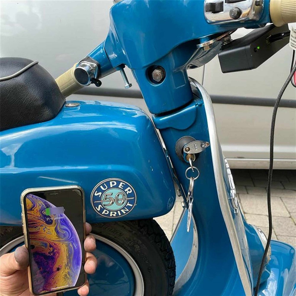 Piaggio 200 X9 Evolution 2004-2004 SIP Charger Charging C1 USB 5V