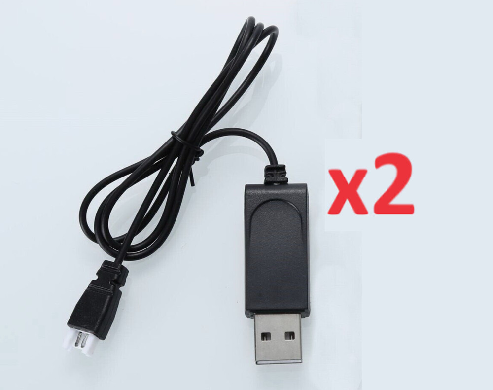 Sharper Image Mach X Drone USB CHARGER 2pcs