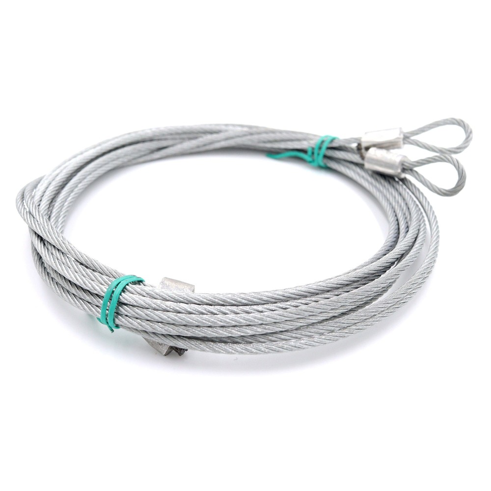 2850mm Sectional Door Cables - Pre-Made Pair