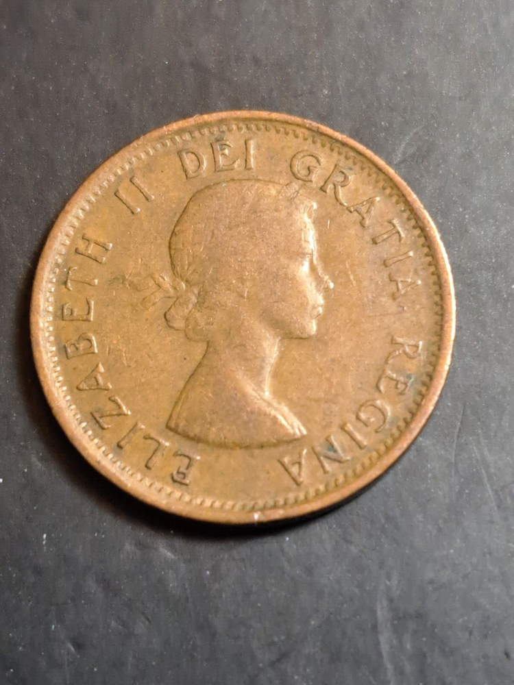 1955 CANADA 1 CENT PENNY COMBINED SHIPPING******