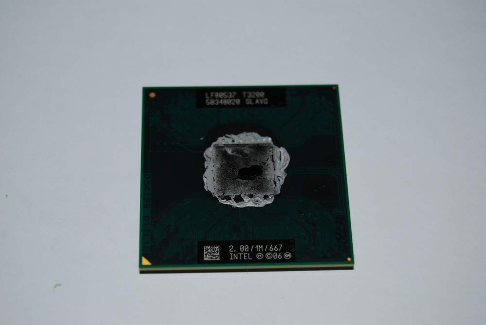 Intel T3200 SLAVG 2Ghz Core2 Duo mobile processor