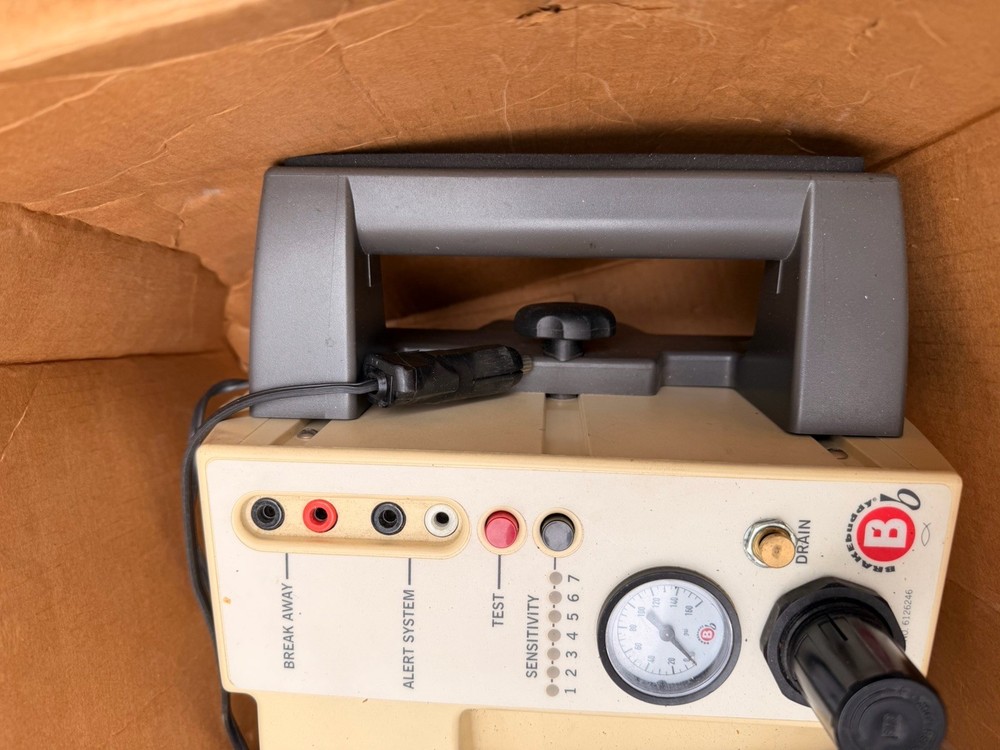 towed vehicle brake system