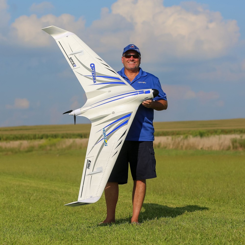 E-flite Opterra 2M Wing BNF Basic EFL111500 Airplanes B&F Electric