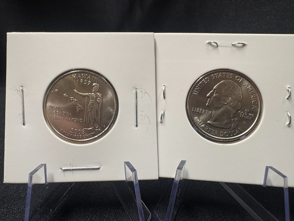 2008 D Hawaii State Quarter