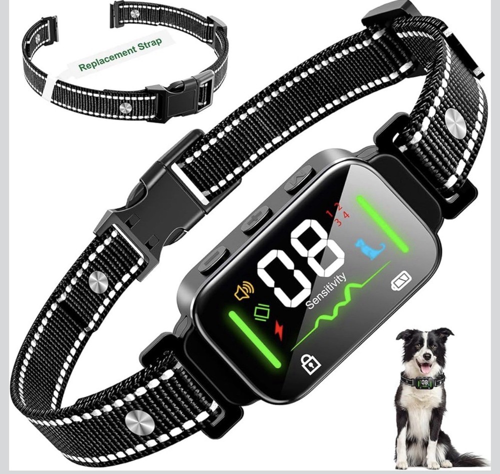 FDCELIGOO Dog Training Collar IP67 Waterproof.