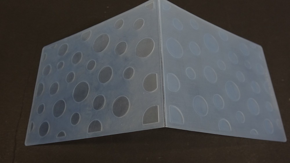 Lifestyle Crafts Quickutz Embossing Folder 2 Sizes Circles