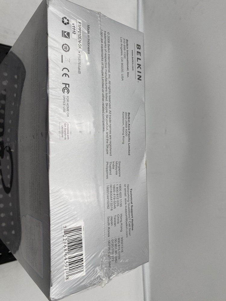 BELKIN Desktop Internet Phone for Skype - SEALED!