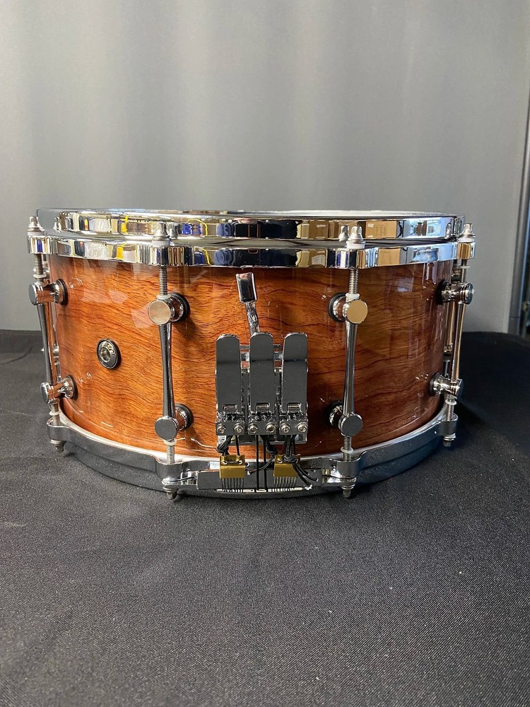 Bubinga Wood Snare Drum Symphonic M1