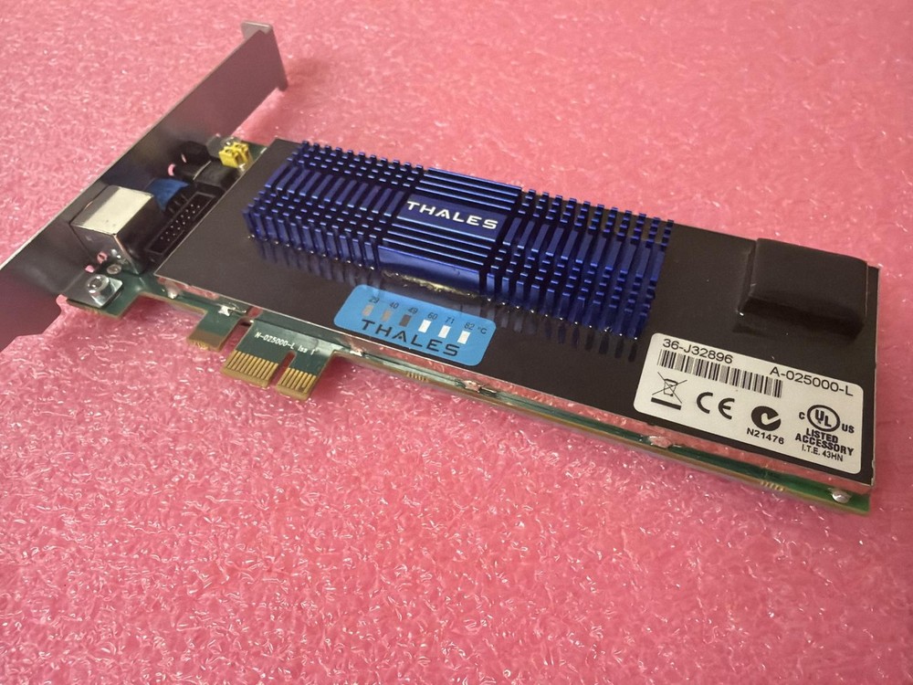 THALES NSHIELD F3 A-025000-L ACCELERATOR MODULE