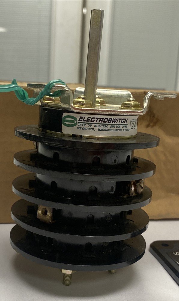 Electroswitch,74904PJ,Rotary Switch NOS