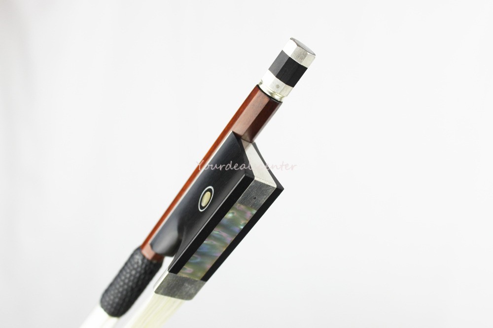***Fine Pernambuco*** Violin Bow 4/4 ---Sartory Model ---Silver Mount CVN230W