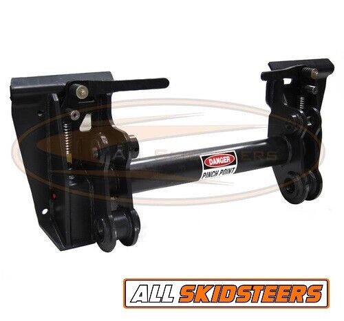 For Bobcat Skid Steer Bobtach Assembly Quick Attach Adapter Plate Bob Tach