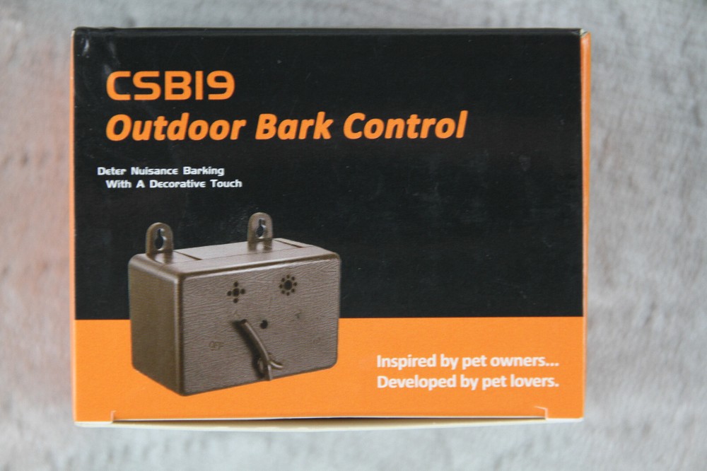 Ultrasonic Dog Barking Deterrent