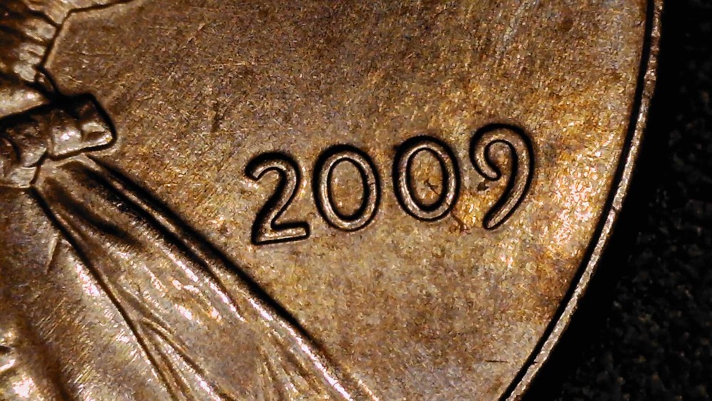2009 Lincoln Bicentennial Penny - Formative Years