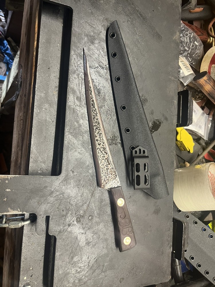 Corsican Style Stiletto Vendetta dagger