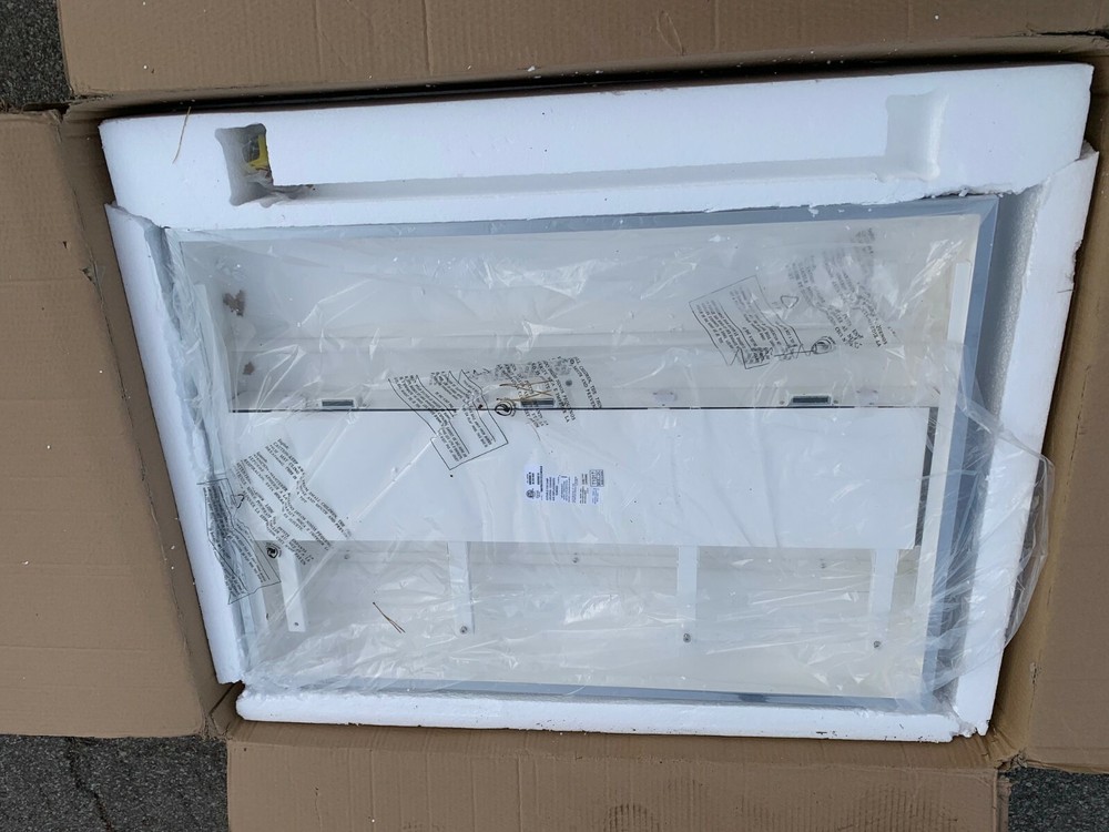 Tech Lighting Siber Mirror, Surf/Chrome- 700BCSIBSC-LED930