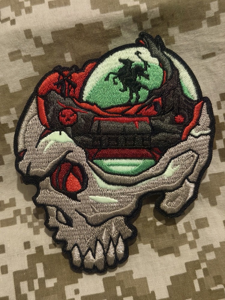The Grumpy Pencil Sleepy Hollow V2 Patch