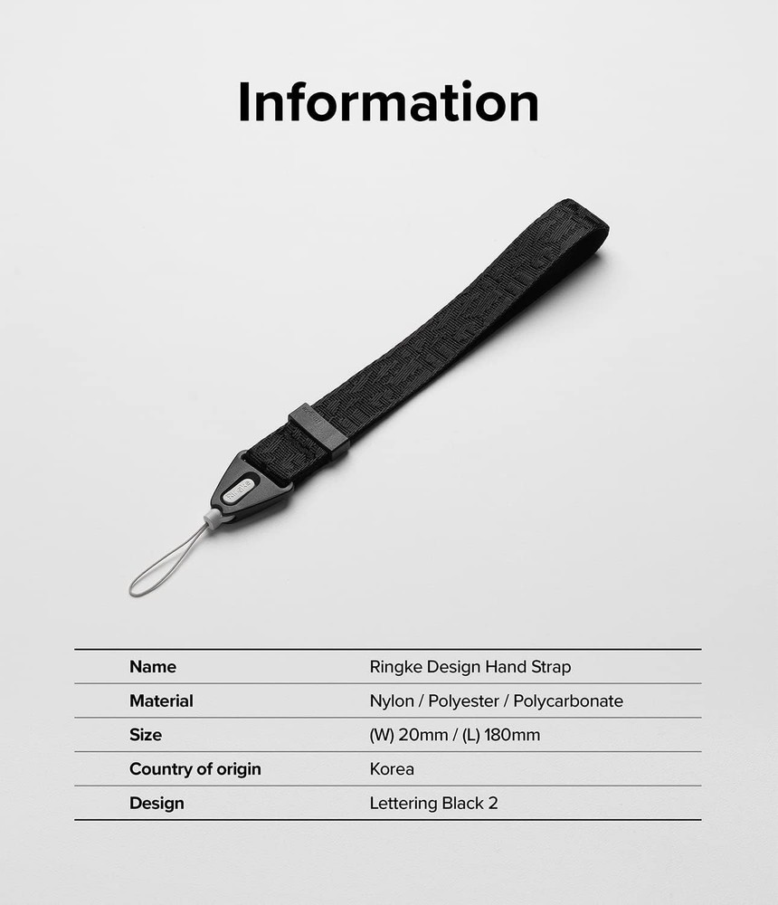 Hand Strap [Phone Wrist Strap] Designed for Camera Strap and Phone Strap, Adj...