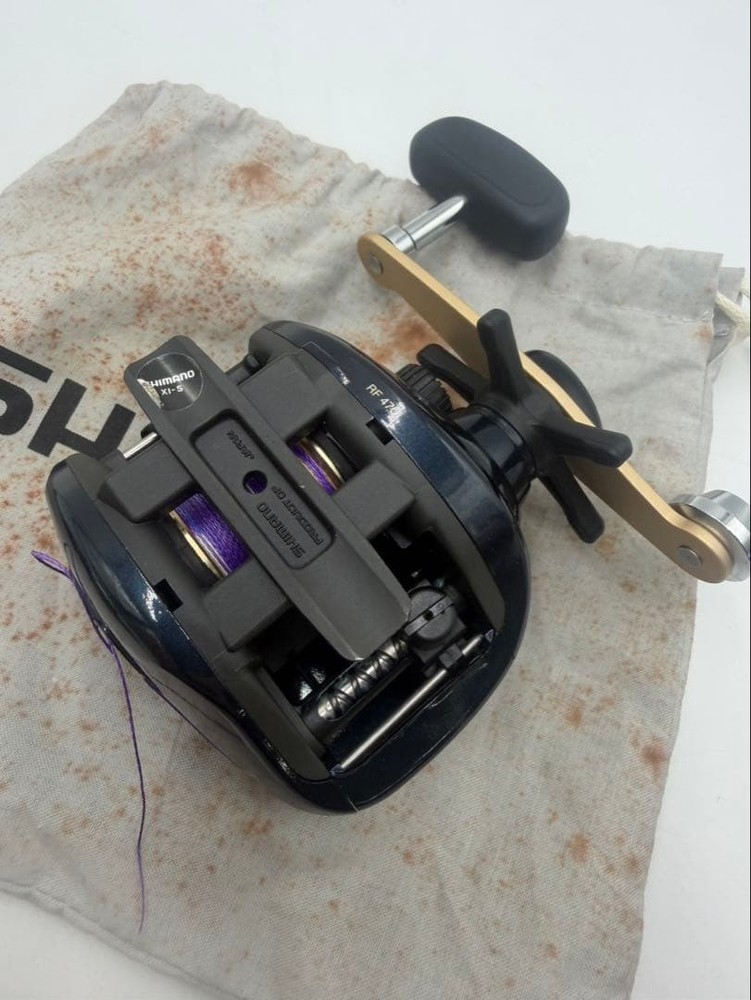 reel Quick Fire Konoe 400 Scorpion 1501