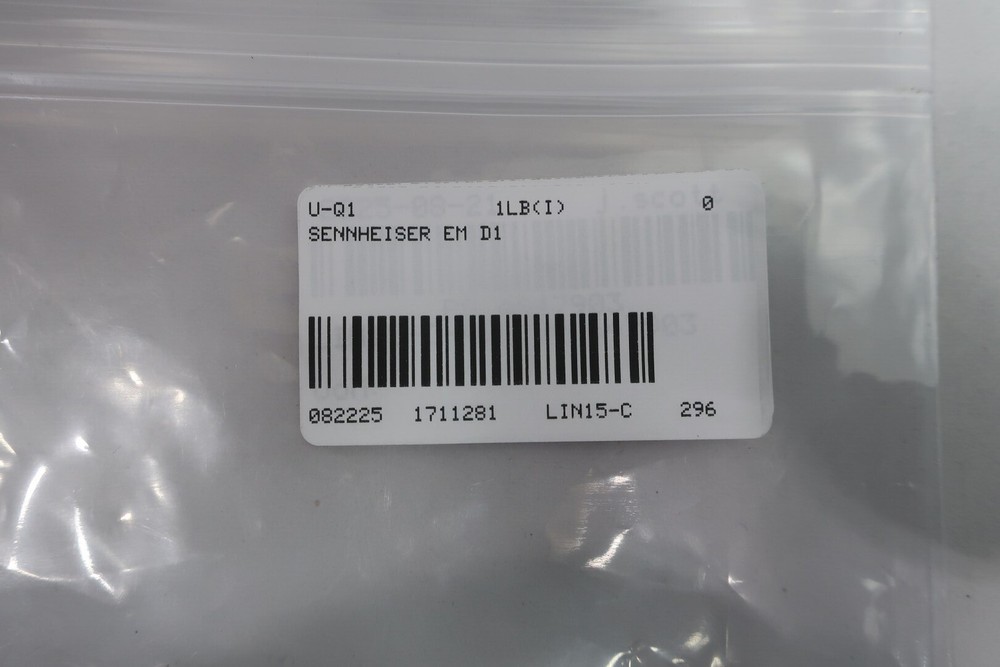 Sennheiser EM D1 EW D1 Reciever