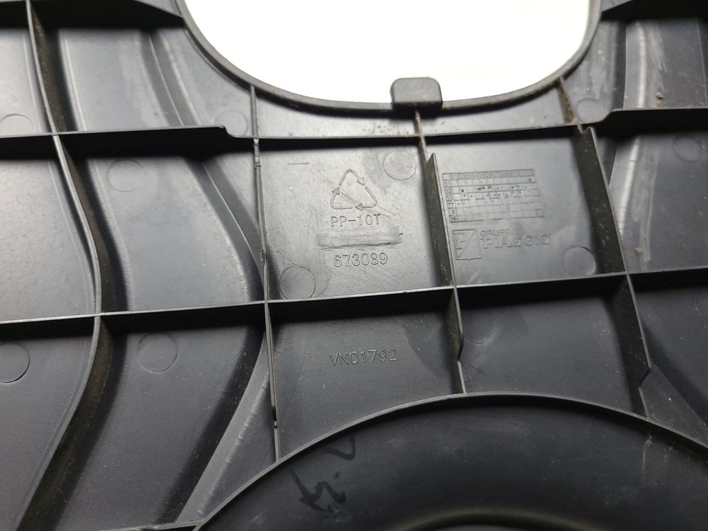 2017 Piaggio Fly Foot Floor Board 4 Pcs OEM