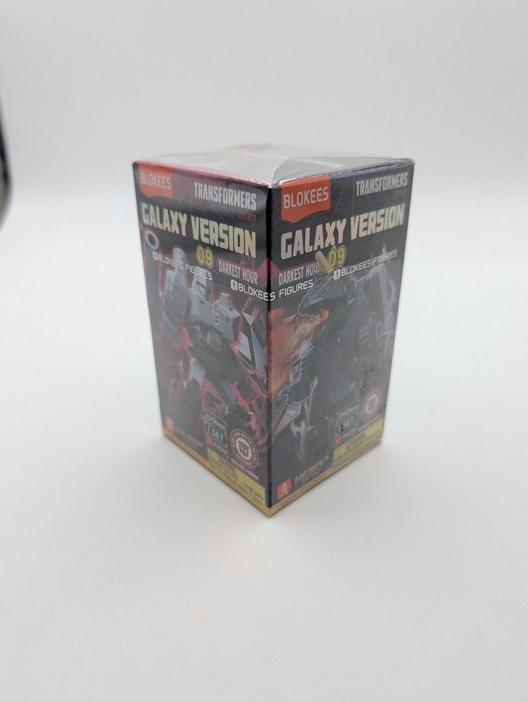 Transformers Blokees Galaxy Version 9 Thrust Seeker Model Kit Action Figure ENG