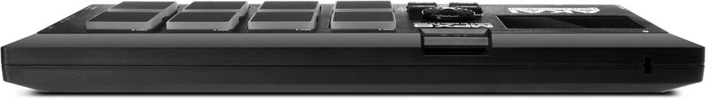 Portable Sample Pad Controller with 8 Velocity Pads