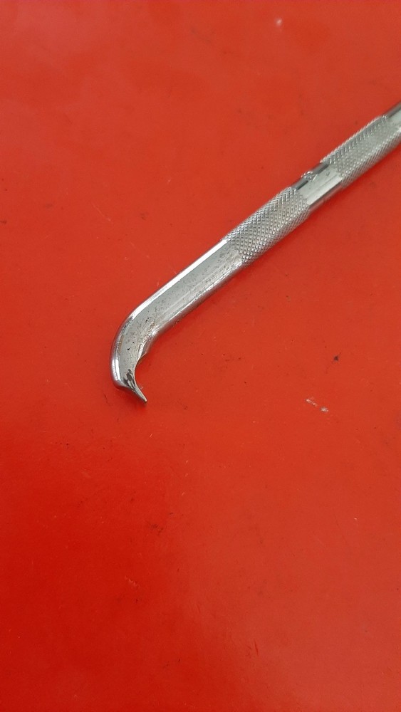 Snap-on Tools USA 030A 90 Degree Offset Flat Blade Slotted Screwdriver Engraved