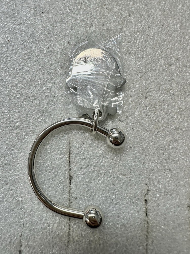 NWT Luck & Blessing HEBREW Hamsa Keychain