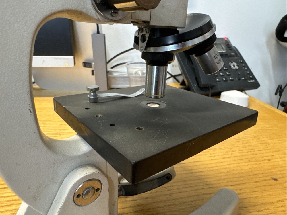 Vintage Tasco 600x Student Microscope