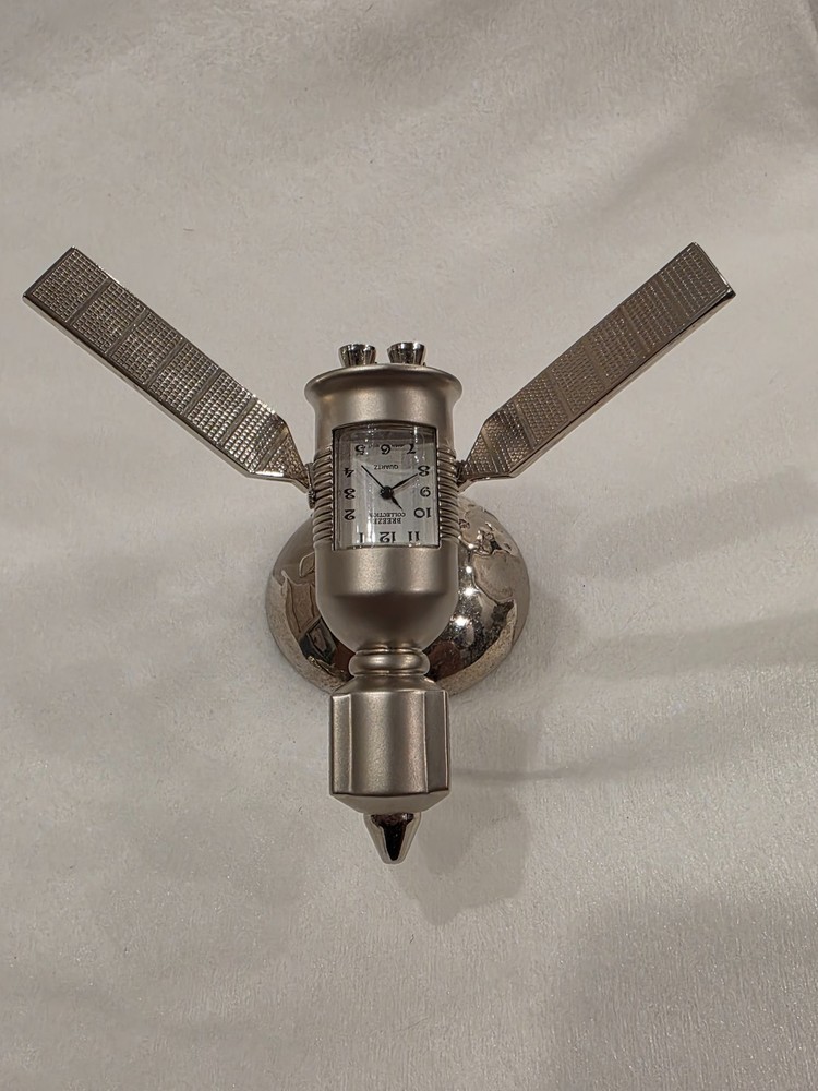 Space Shuttle and Satellite Minature Clocks